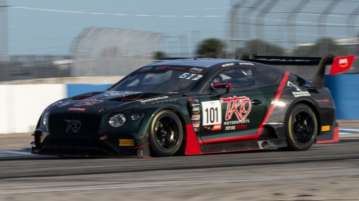 Gidley, Bell Pace First Official Practice at Sebring