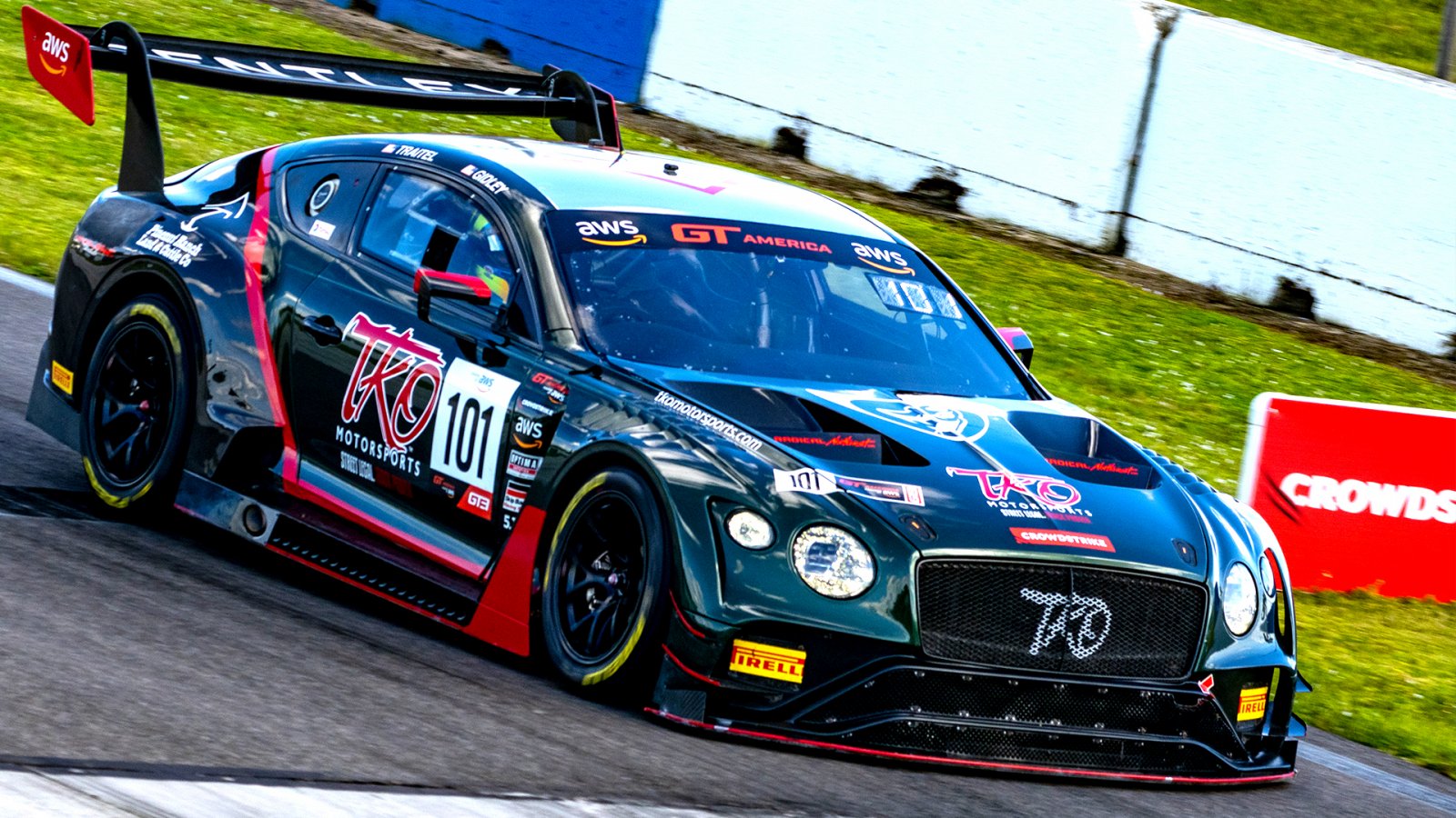 Gidley (Bentley) Takes Pole for First Sebring Invitational Contest