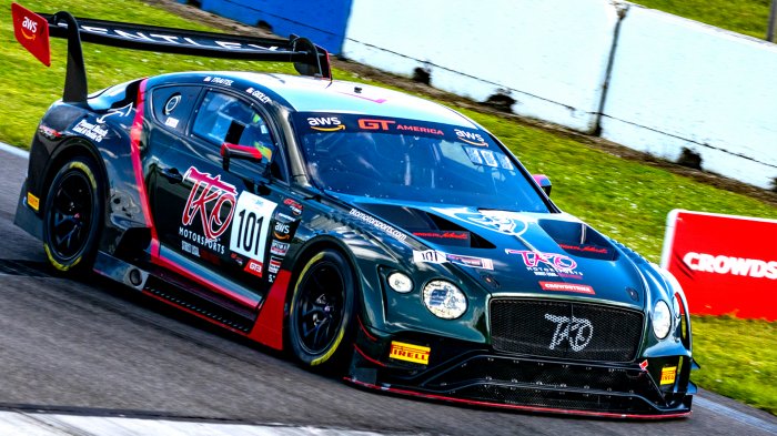 Gidley (Bentley) Takes Pole for First Sebring Invitational Contest