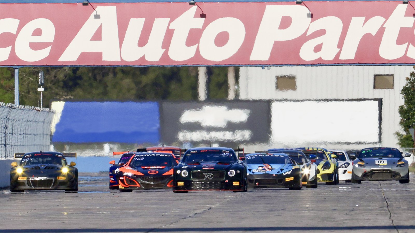 Gidley (Bentley), Wilzoch (Porsche) Sweep; Bell Takes the Win in Second Sebring Race 