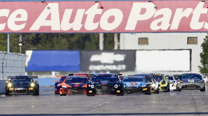 Gidley (Bentley), Wilzoch (Porsche) Sweep; Bell Takes the Win in Second Sebring Race 
