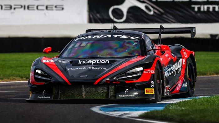 inception racing's Iribe Tops GT America Final Practice in Return to Competition