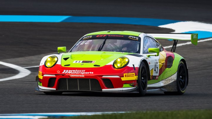 Iribe, McLaren Set Pace for Final GT America Qualifying Session; Luck, Porsche Ahead of SRO3-M; Quinlan, BMW Leads GT4