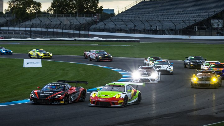 Iribe, Luck, Sabo, Bell Take Home Top Honors in First Race at The Brickyard