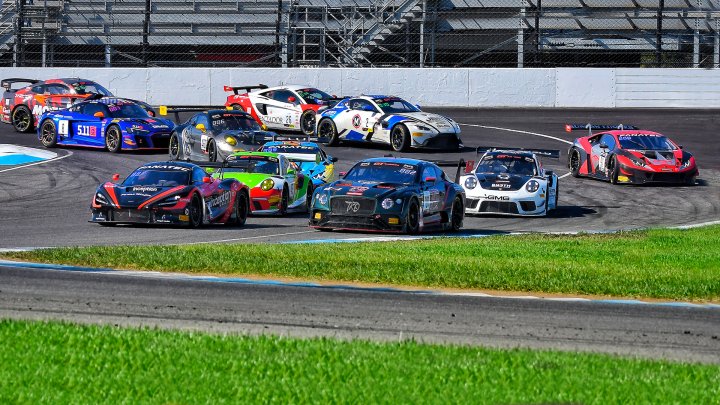 Iribe, Luck, Sabo and Newell Win Final GT America Race. Bell Captures Career-first Championship Title.