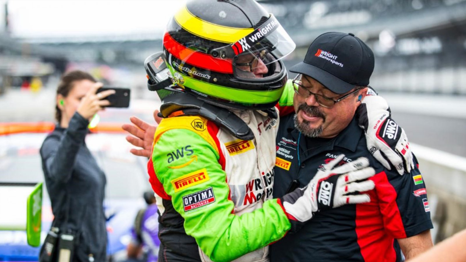 Wright Motorsports Wins GT America, GT World Challenge Titles at Indianapolis Motor Speedway