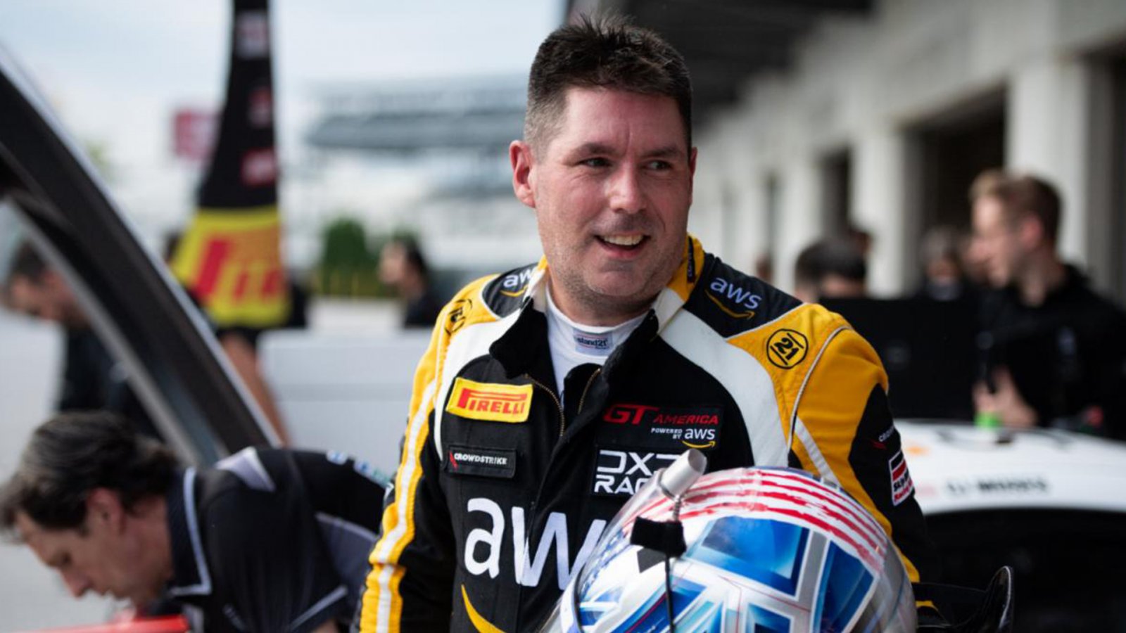 DXDT Racing Concludes 2021 SRO America Season with Three Podiums