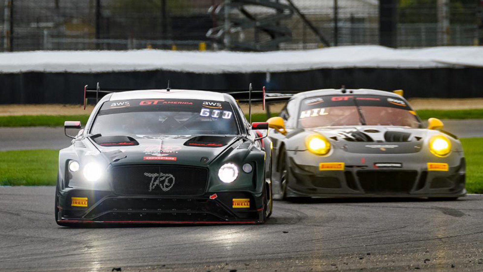 Flying Lizard Motorsports Leaves Mark on Indianapolis Motor Speedway