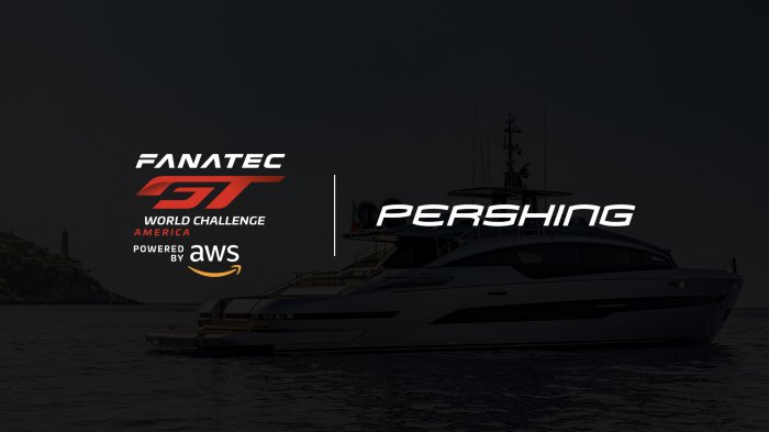 SRO Motorsports America Sets Sail on a Thrilling Voyage with Pershing Yachts