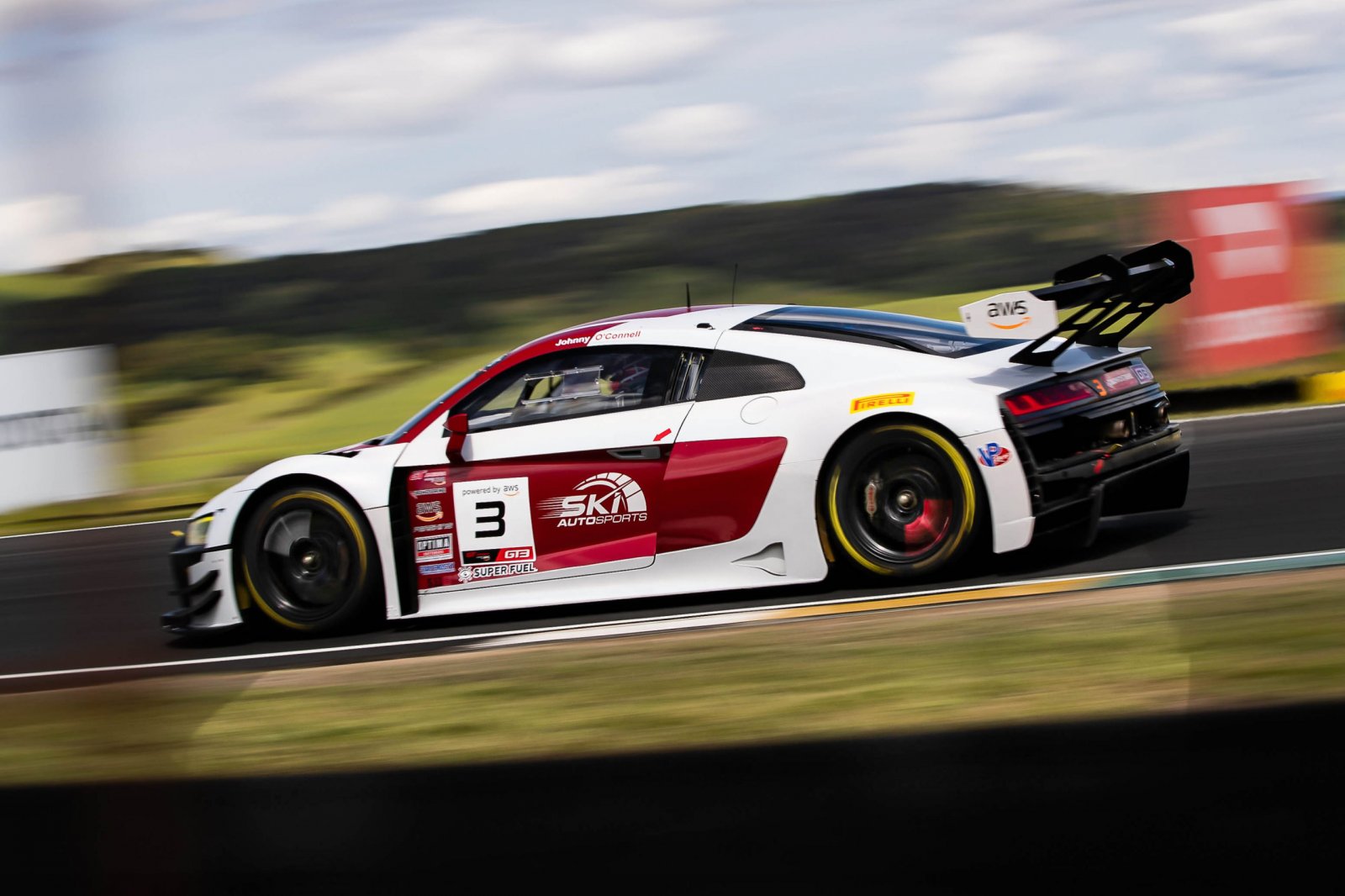 SKI Autosports’ O’Connell grabs GT America win and points lead