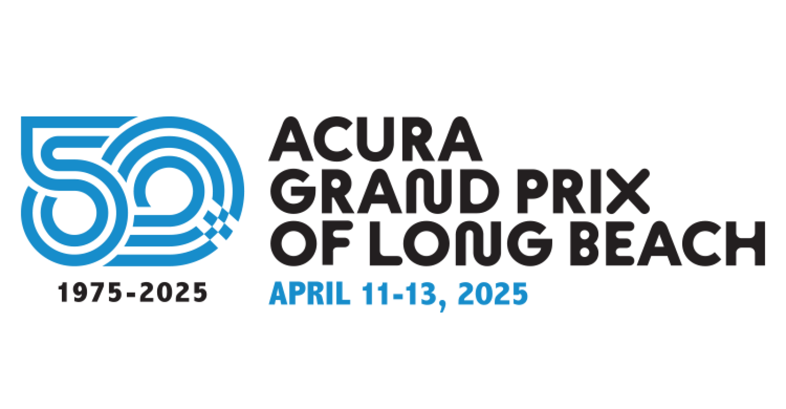 Acura Grand Prix of Long Beach Unveils New Logo, New Look for 50th Anniversary
