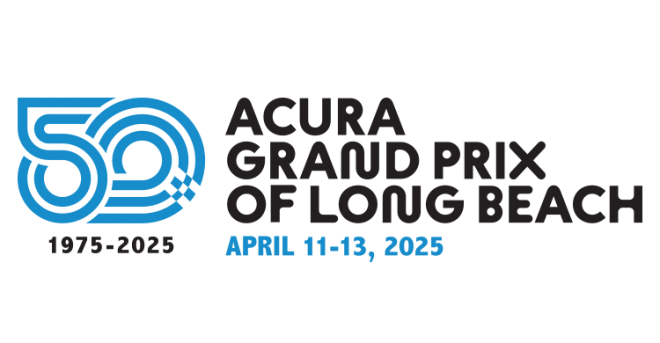 Acura Grand Prix of Long Beach Unveils New Logo, New Look for 50th Anniversary