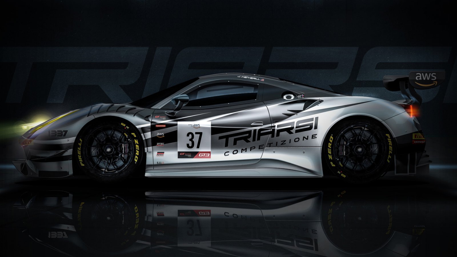 TRIARSI COMPETIZIONE 488 GT3 LIVERIES REVEALED FOR 2022 SEASON