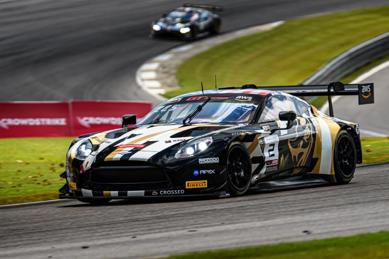 Flying Lizard Prepared to Close out Multi-Series SRO America Season at Indianapolis