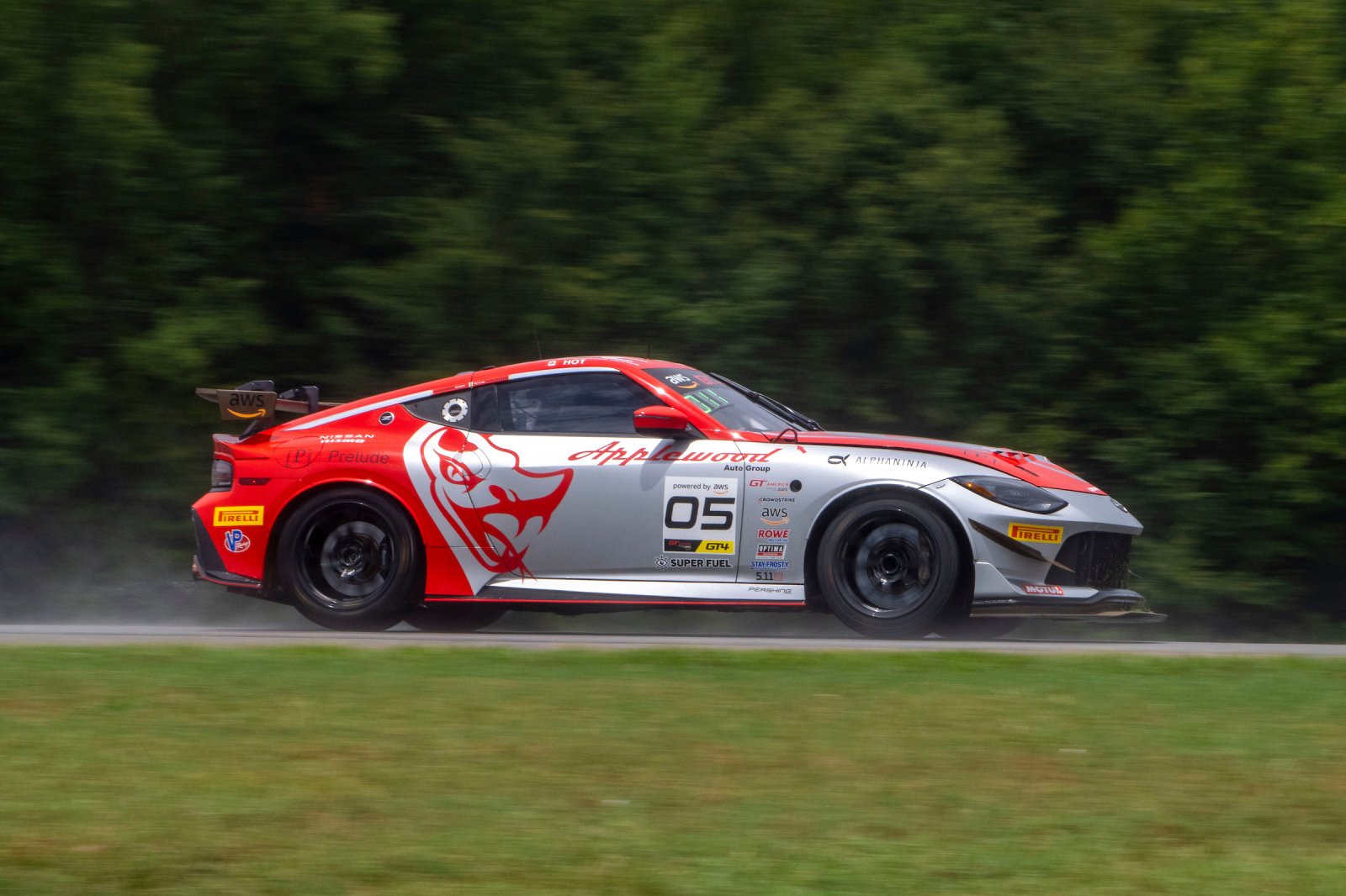 Nissan Z NISMO GT4 race teams set to close 2024 season at the Brickyard