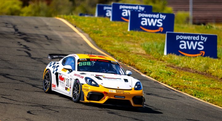 Kurtz and McKenna Lead Practice Session 2 at Sonoma