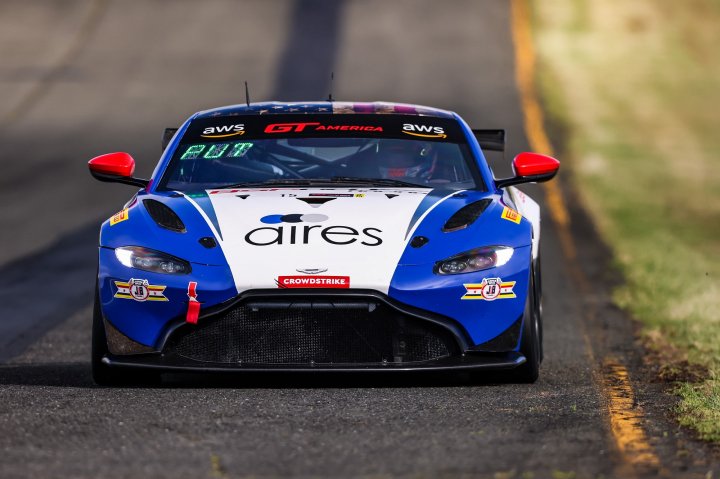 Daskalos and Putt Lead The Way In Qualifying For Race 1 At Sonoma Raceway