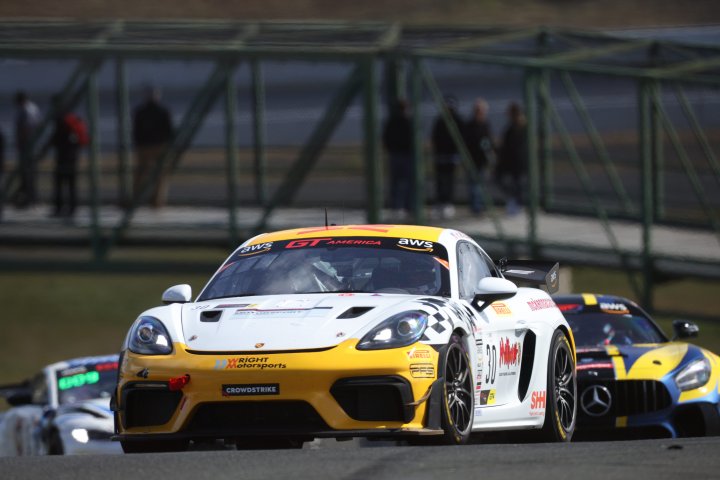 Harward and McKenna Record First Wins in Easter Morning GTAmerica Sonoma Race